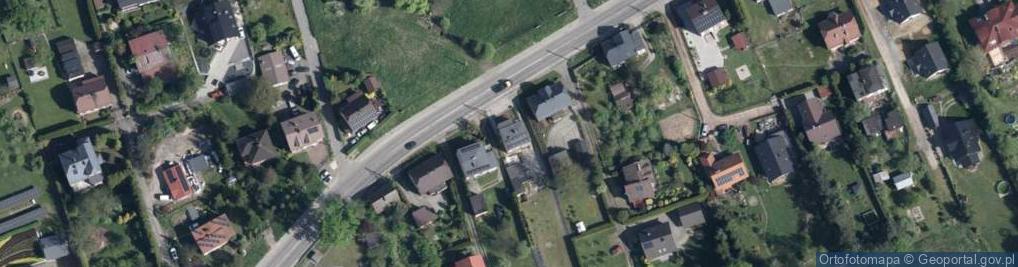 Zdjęcie satelitarne Pszczyńska ul.
