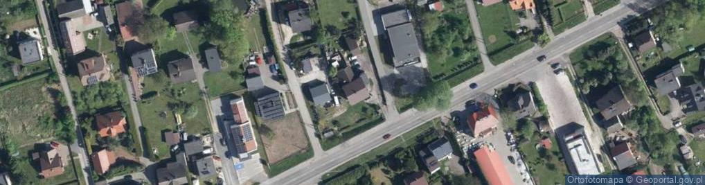 Zdjęcie satelitarne Pszczyńska ul.