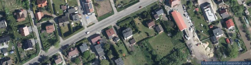 Zdjęcie satelitarne Pszczyńska ul.