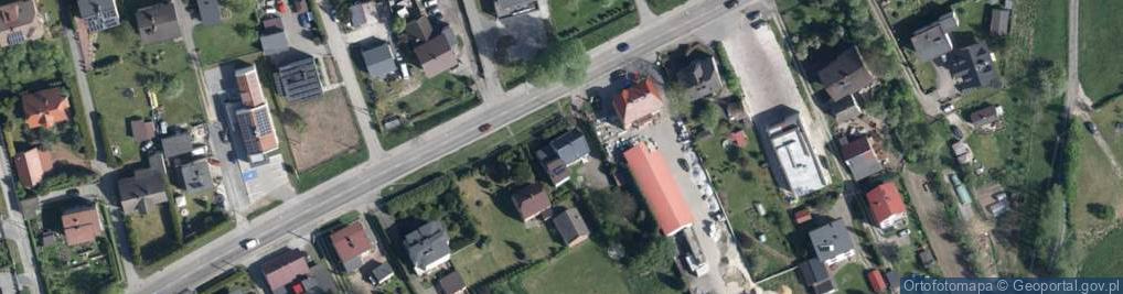 Zdjęcie satelitarne Pszczyńska ul.