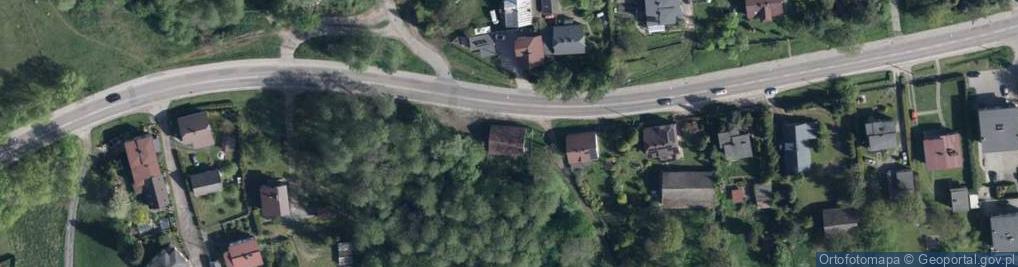 Zdjęcie satelitarne Pszczyńska ul.