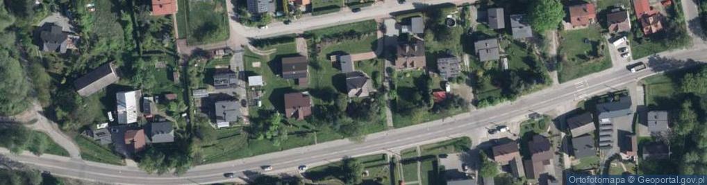 Zdjęcie satelitarne Pszczyńska ul.