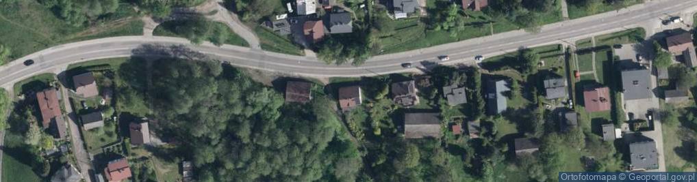 Zdjęcie satelitarne Pszczyńska ul.