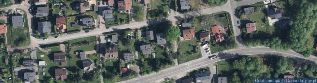 Zdjęcie satelitarne Pszczyńska ul.