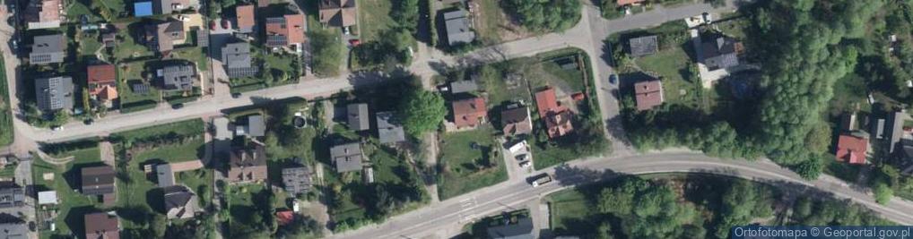 Zdjęcie satelitarne Pszczyńska ul.