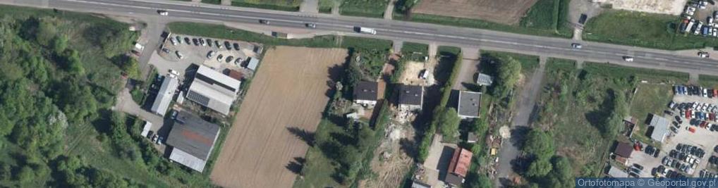 Zdjęcie satelitarne Pszczyńska ul.