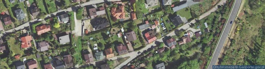 Zdjęcie satelitarne Pszczelnik ul.