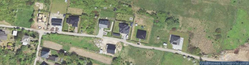 Zdjęcie satelitarne Pszeniczna ul.