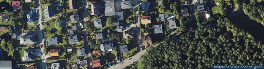 Zdjęcie satelitarne Pszenna ul.