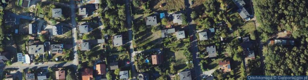 Zdjęcie satelitarne Pszenna ul.
