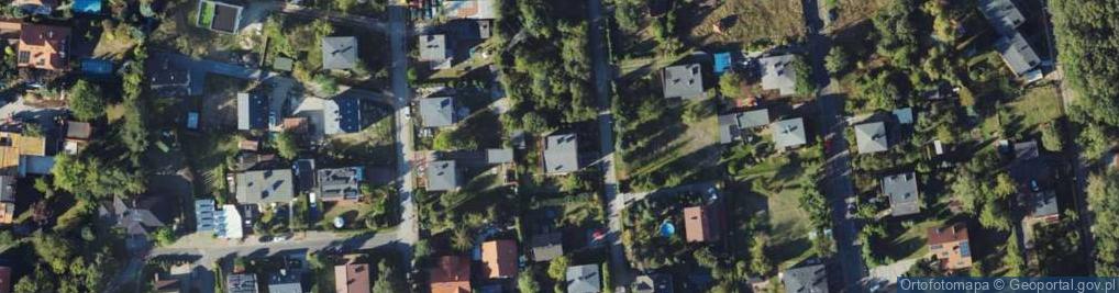 Zdjęcie satelitarne Pszenna ul.