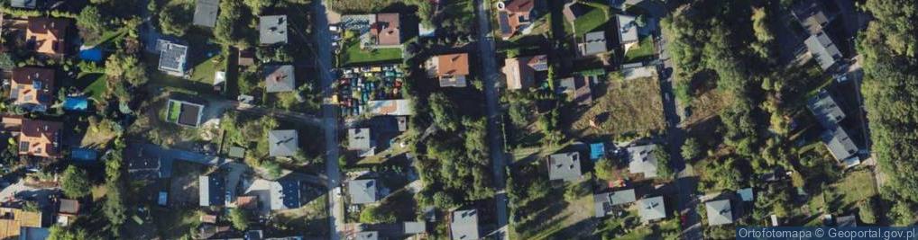 Zdjęcie satelitarne Pszenna ul.