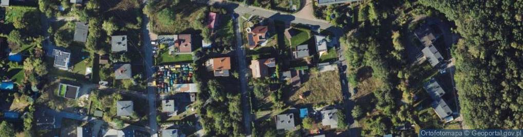 Zdjęcie satelitarne Pszenna ul.