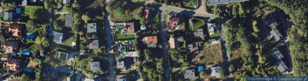 Zdjęcie satelitarne Pszenna ul.
