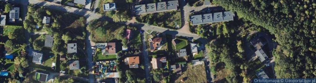 Zdjęcie satelitarne Pszenna ul.