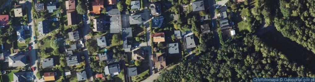 Zdjęcie satelitarne Pszenna ul.
