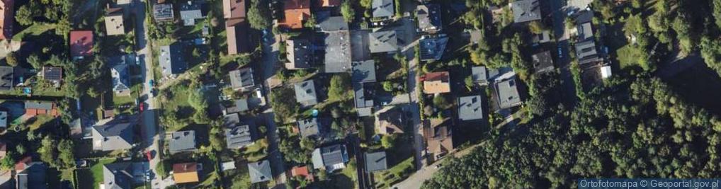 Zdjęcie satelitarne Pszenna ul.