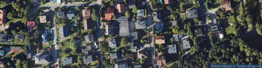 Zdjęcie satelitarne Pszenna ul.