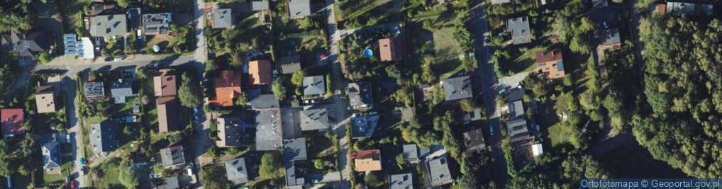Zdjęcie satelitarne Pszenna ul.