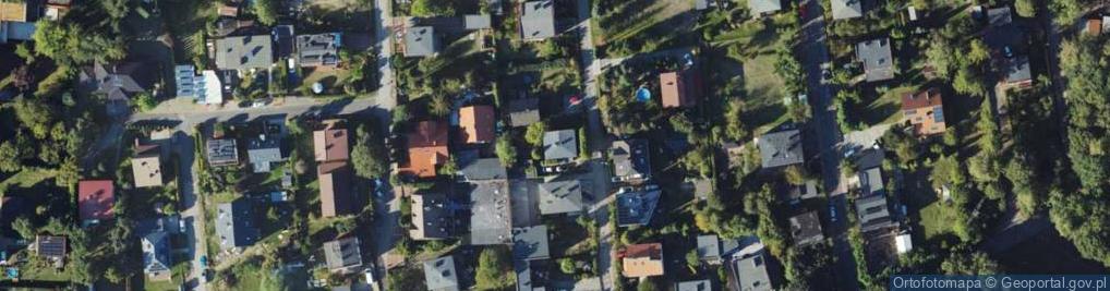 Zdjęcie satelitarne Pszenna ul.