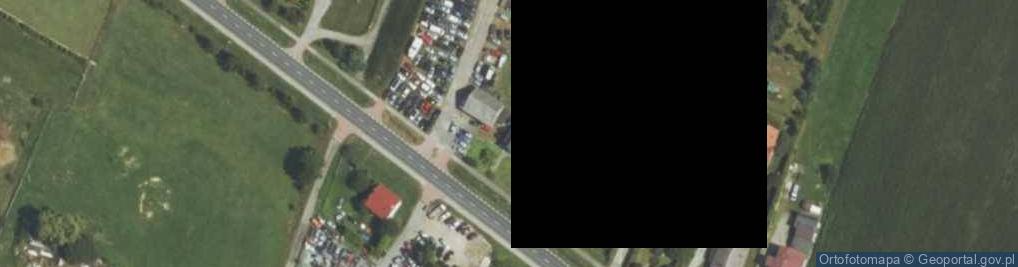 Zdjęcie satelitarne Pszczyńska ul.