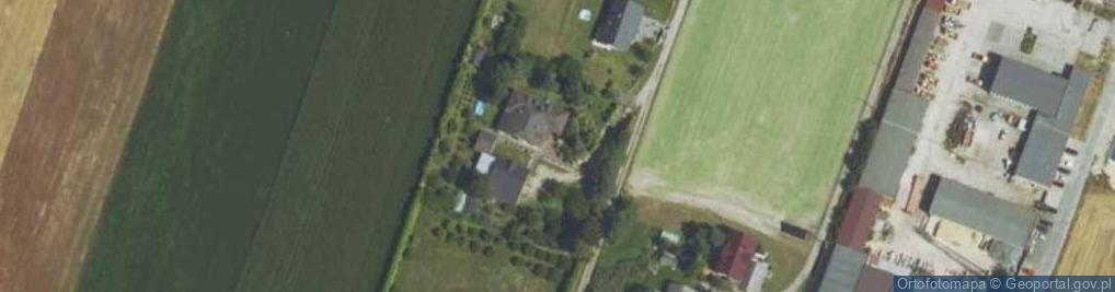 Zdjęcie satelitarne Pszczyńska ul.