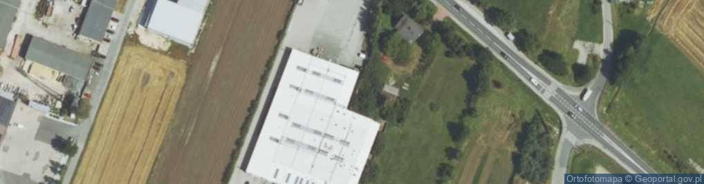 Zdjęcie satelitarne Pszczyńska ul.
