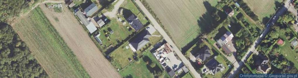Zdjęcie satelitarne Pszeniczna ul.