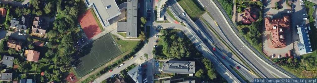 Zdjęcie satelitarne Pszczelna ul.