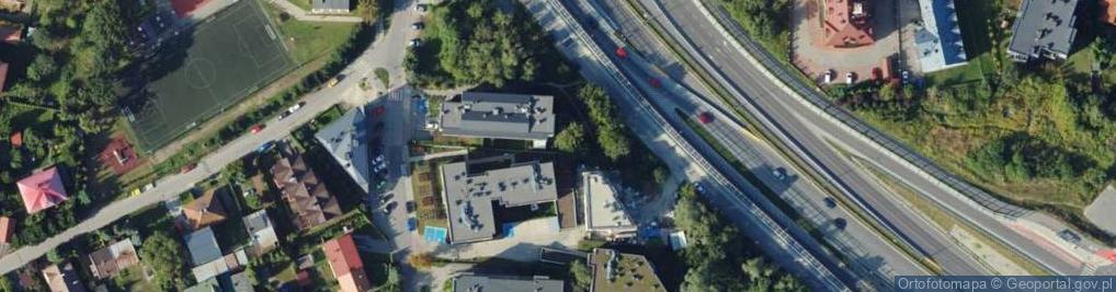 Zdjęcie satelitarne Pszczelna ul.