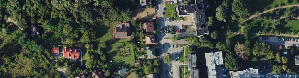 Zdjęcie satelitarne Pszenna ul.