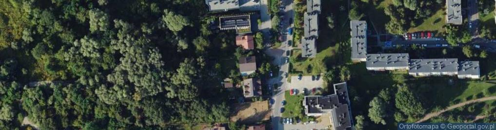 Zdjęcie satelitarne Pszenna ul.