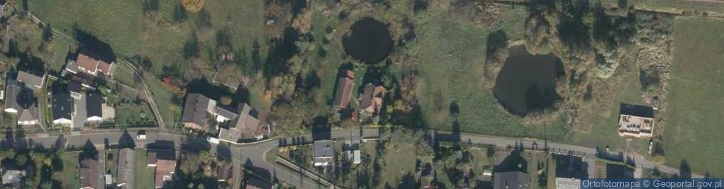 Zdjęcie satelitarne Psie Pole ul.