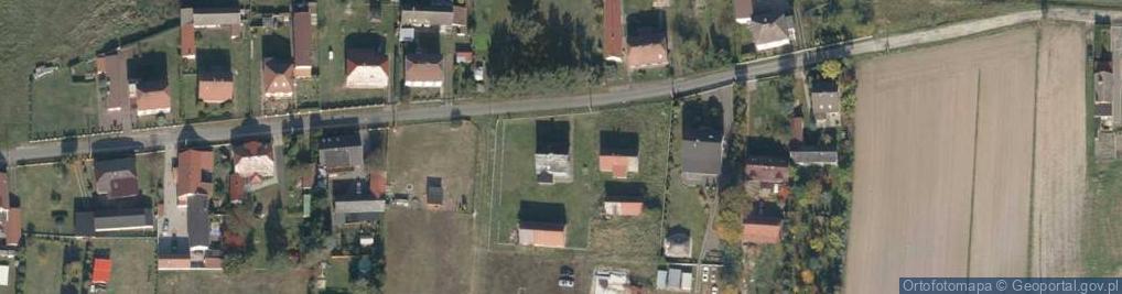 Zdjęcie satelitarne Psie Pole ul.