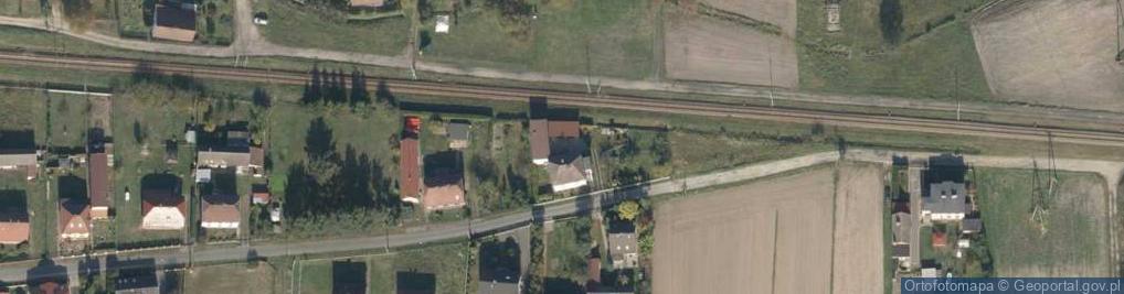 Zdjęcie satelitarne Psie Pole ul.