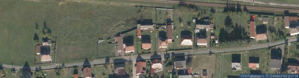 Zdjęcie satelitarne Psie Pole ul.