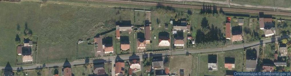 Zdjęcie satelitarne Psie Pole ul.