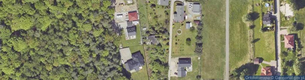 Zdjęcie satelitarne Pszczelna ul.