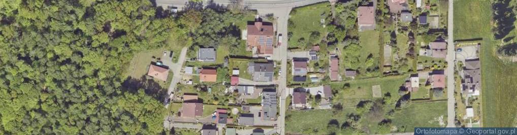 Zdjęcie satelitarne Pszczelna ul.