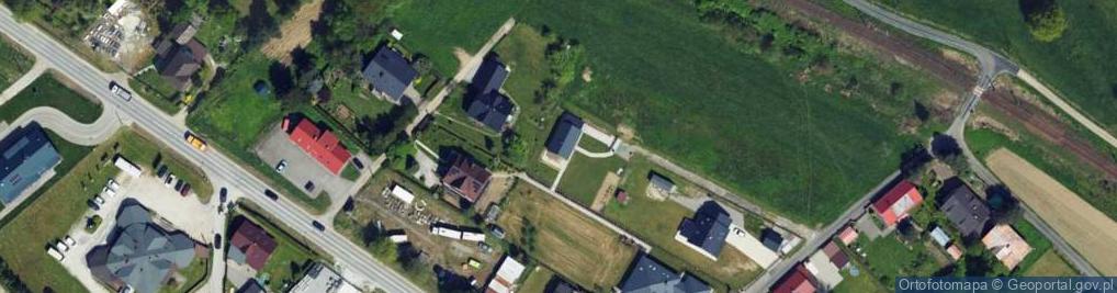 Zdjęcie satelitarne Pszenna ul.