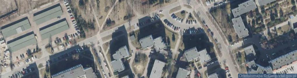 Zdjęcie satelitarne Pstrągowa ul.