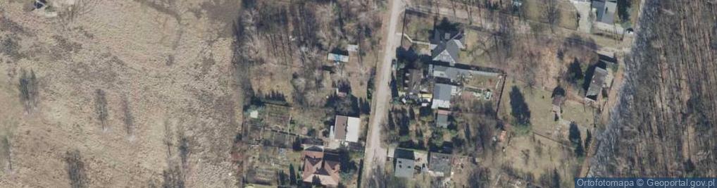 Zdjęcie satelitarne Pszczelna ul.