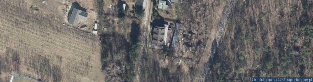 Zdjęcie satelitarne Pszczelna ul.