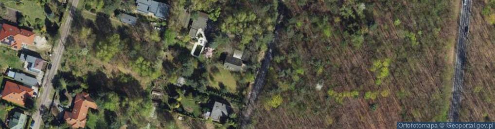 Zdjęcie satelitarne Pszczelna ul.