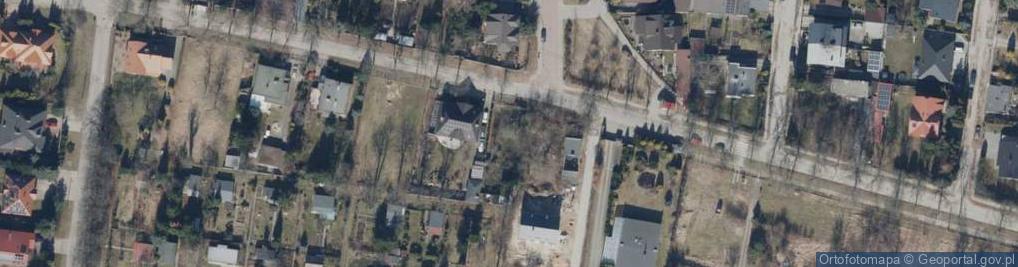 Zdjęcie satelitarne Pszczyńska ul.