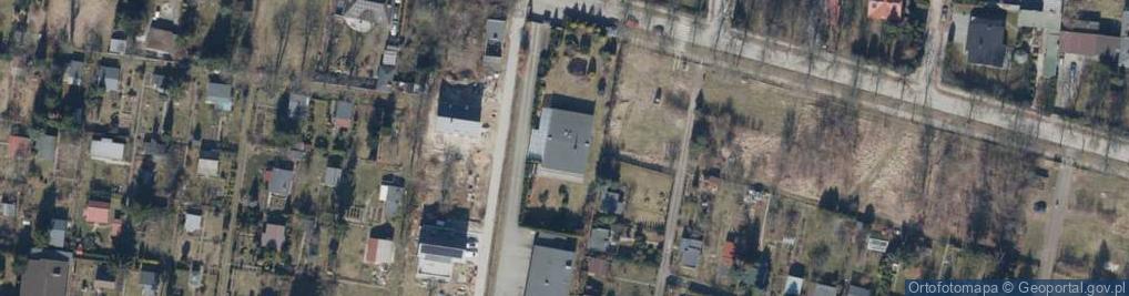 Zdjęcie satelitarne Pszczyńska ul.