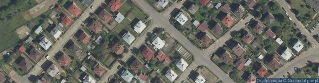 Zdjęcie satelitarne Pszennego ul.
