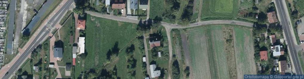 Zdjęcie satelitarne Pszenna ul.