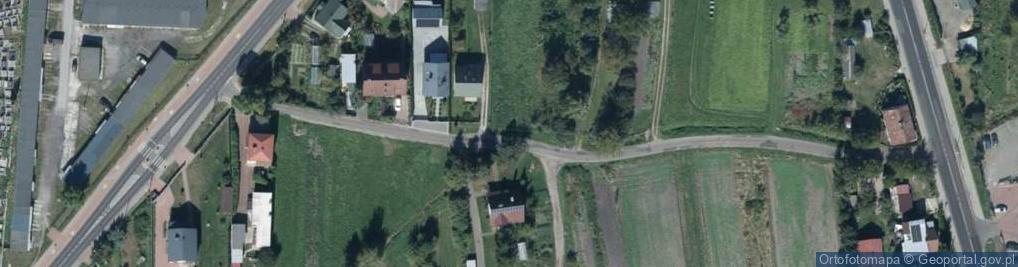 Zdjęcie satelitarne Pszenna ul.