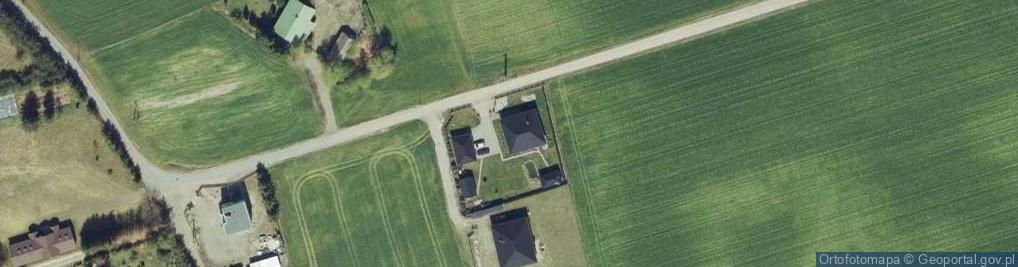 Zdjęcie satelitarne Pszenna ul.